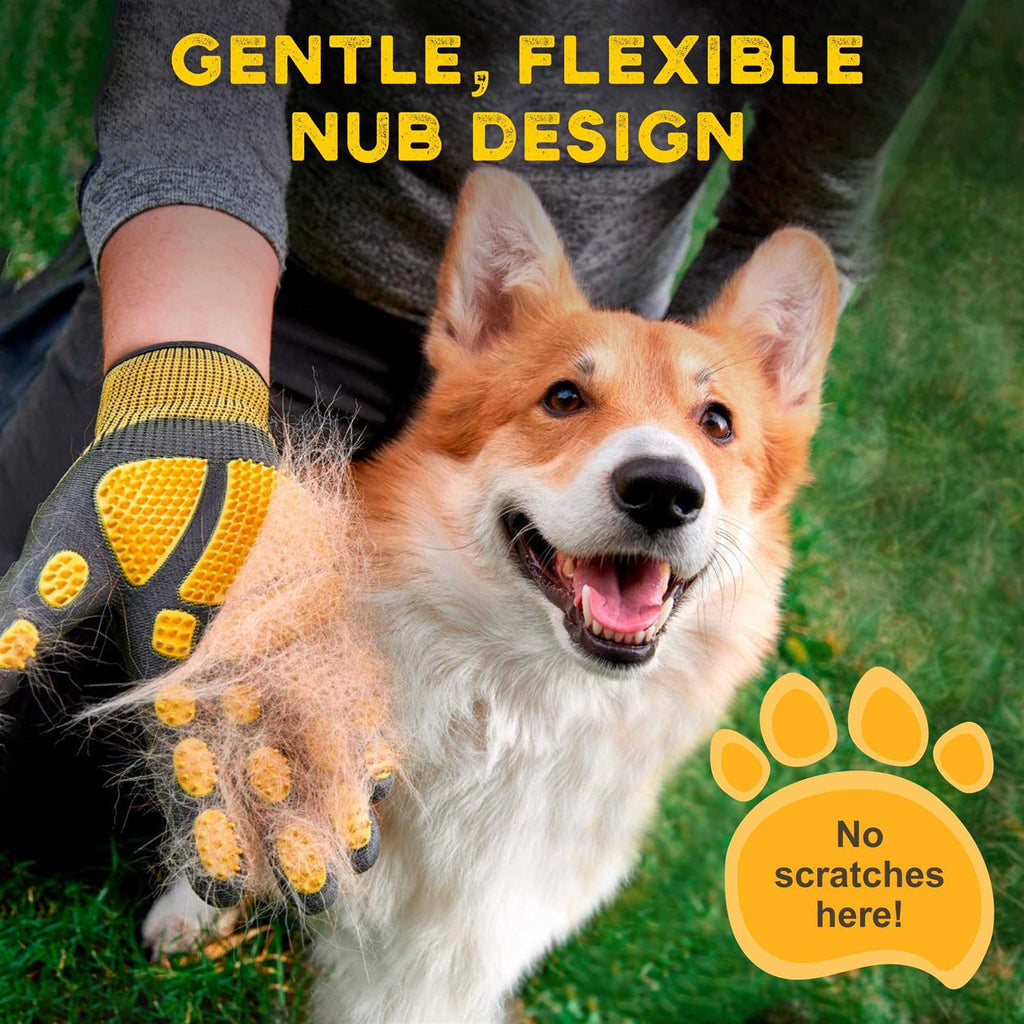 Pet Grooming and Bathing Gloves K2018