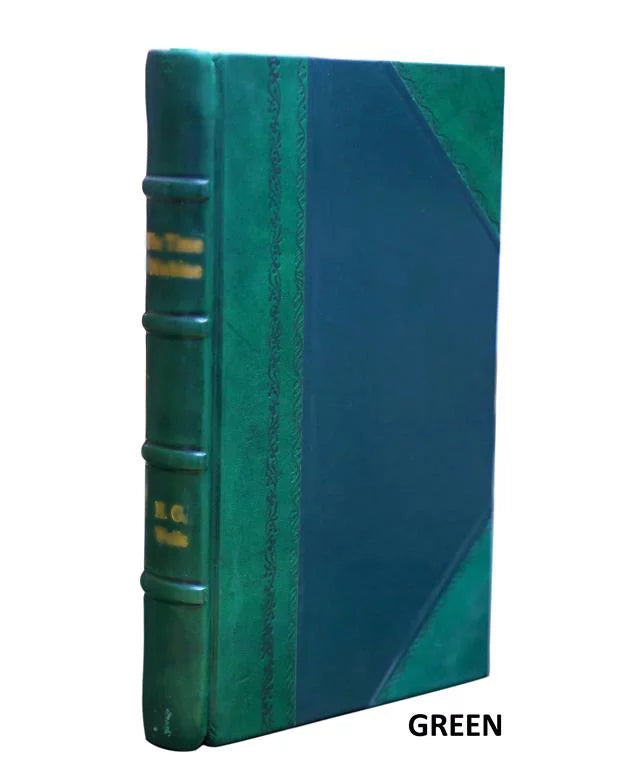 Leather Bound Book G910855